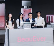 BeauEver“与光同尘”年度盛典暨新品发布会于京落幕: 携手芭莎艺术之夜,共启铂金肌源焕活系列
